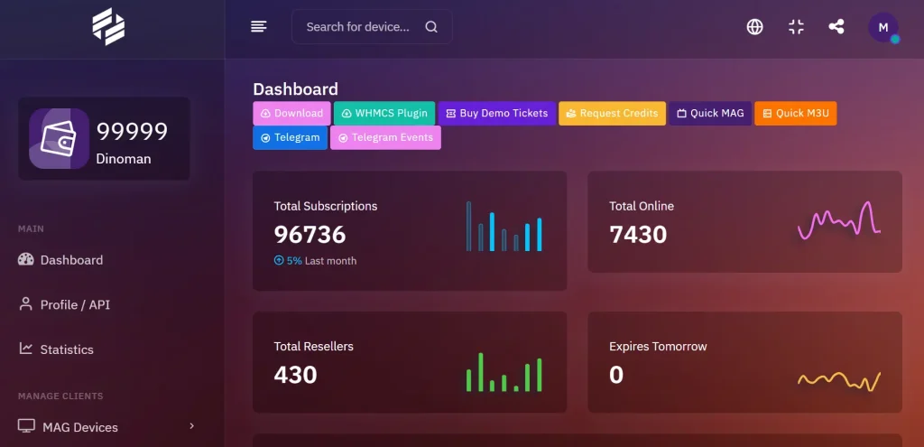 dino IPTV Subscription