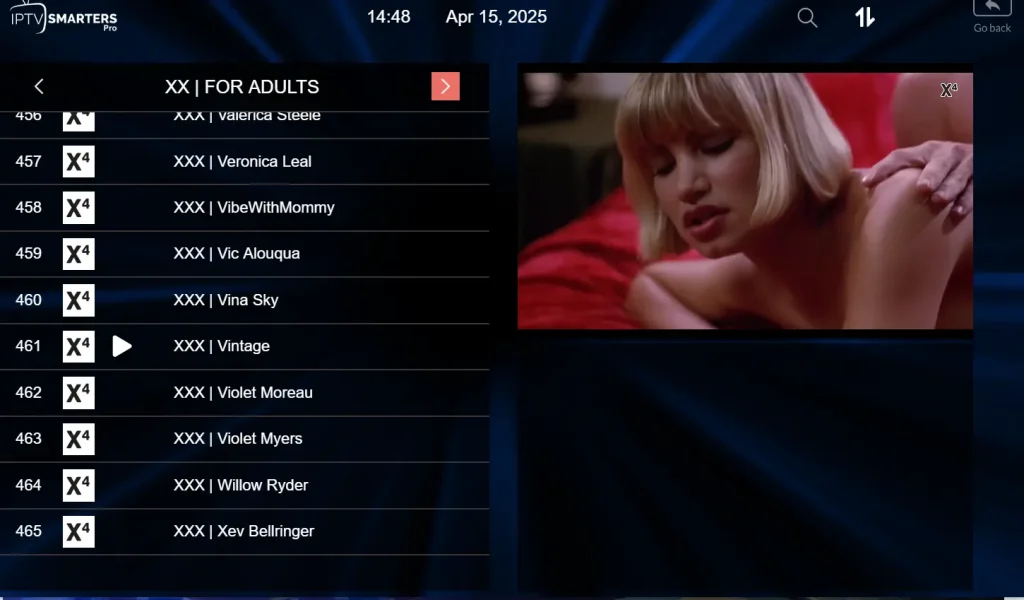 iptv XXX Subscription