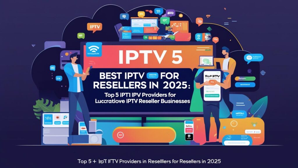 Best IPTV for Resellers in 2025_ Top 5 IPTV Providers for Lucrative IPTV Reseller Businesses